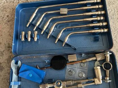 Bild 2:Autogenschweißen