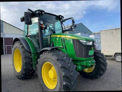 2018 JOHN DEERE 5115R - 32F16R Command 8 - Radtraktor