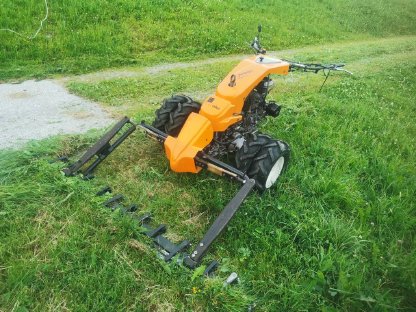 Bild 3:Vogel Noot Jet Hydro Motormäher