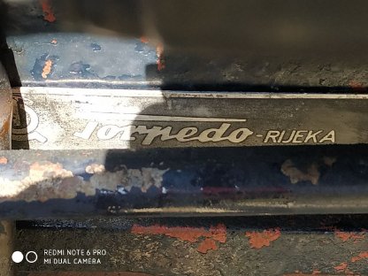 Bild 6:Traktor Allrad Torpedo Rijeka TX55 (Gleich wie Deutz FL3)