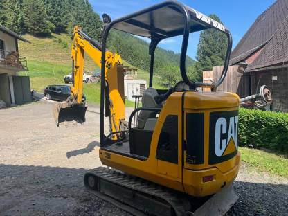 Bild 2:CAT 301.6c Minibagger