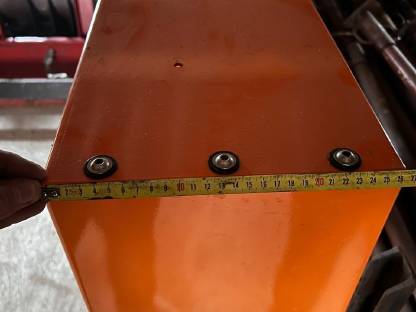 Bild 4:Düngerstreueraufsatz