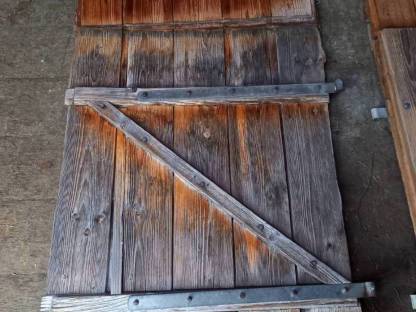 Bild 2:Altholz Türen 2 Stk.