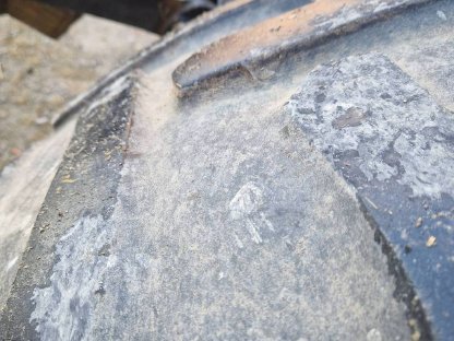 Bild 3:380/70R24 auf Trinker Fixfelge