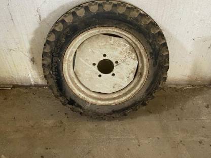 Bild 7:Steyr Kompletträder