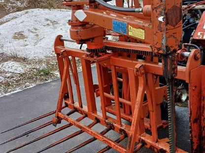 Siloblockschneider Blockschneider Kuhn