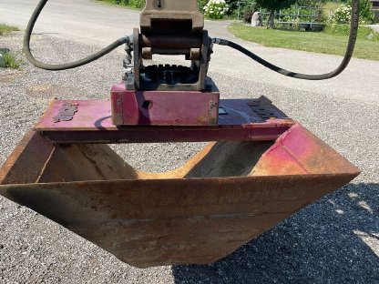 Bild 3:Holp Variolöffel VL.112.421 inkl. Drehantrieb