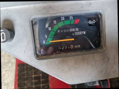 Bild 6:Yanmar KE3 Kleintraktor - lackiert wie Steyr 4120 Profi