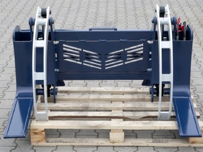 Bild 2:Holzgreifer Holzzange