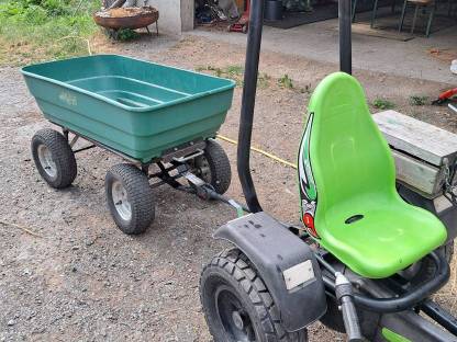 Bild 6:Berg Gokart XT-3 mit Überrollbügel