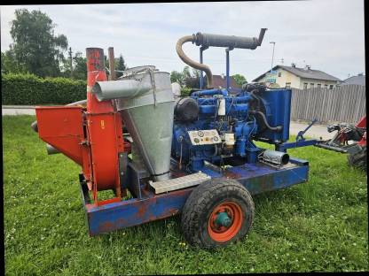 Maismühle Gruber 600 Profi/220 PS