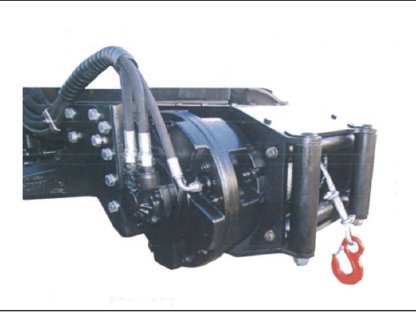 Bild 3:Aktion Forst-Seilwinden, Forstmulcher für Bagger o. Traktoren