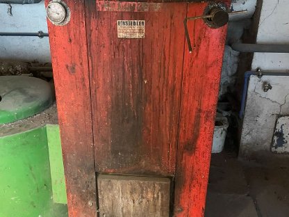 Bild 5:Hackschnitzelheizung