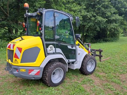 Bild 4:Radlader Kramer 5035