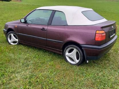 Bild 2:Golf 3 Cabrio