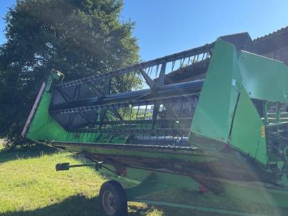 Deutz Fahr Rapsschneidwerk