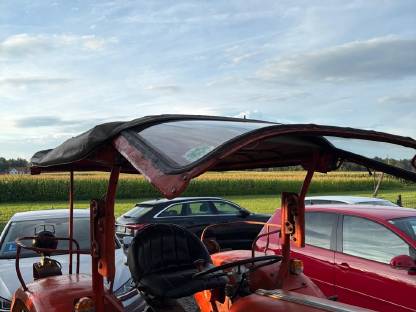 Bild 2:Traktorkabine Fritzmeier