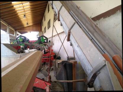 Bild 5:Ballenförderband