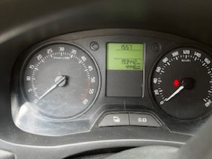 Bild 5:Kühlauto Skoda Praktik