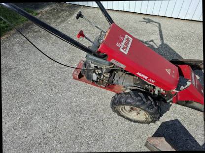 Bild 6:Köppl 3H 506 - Motormäher