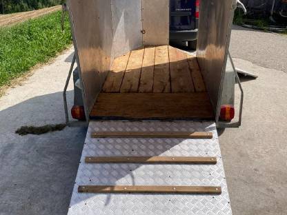 Bild 4:Autoanhänger Ablinger Viehanhänger