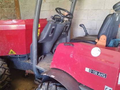 Bild 4:Dumper Ausa D150 AHG Allrad