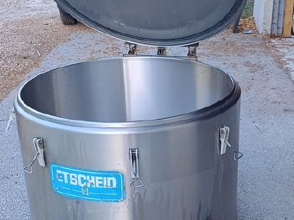 Etscheid Milchtank 450l