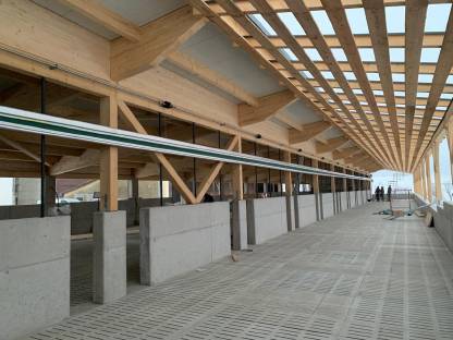 Bild 2:Burgenland und Niederösterreich Windschutz, Tore