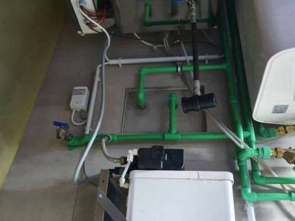 Bild 3:DeLaval VMS Dampf-Zwischendesinfektion