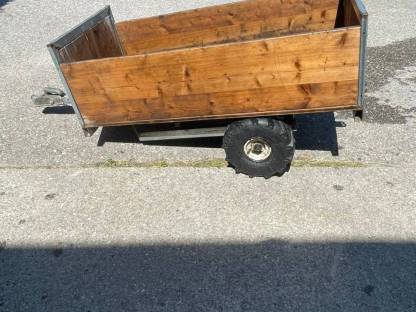 Bild 4:Kleinanhänger