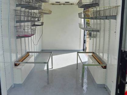 Bild 7:Ford Transit Kastenwagen Kühlwagen Frischdienst