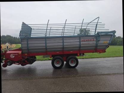 Mengele ladewagen garant 535