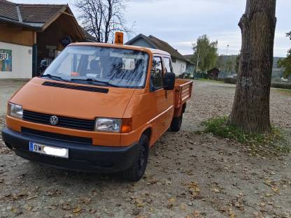 Bild 7:VW T4 Doka 6-Sitze, 1,9 Turbodiesel