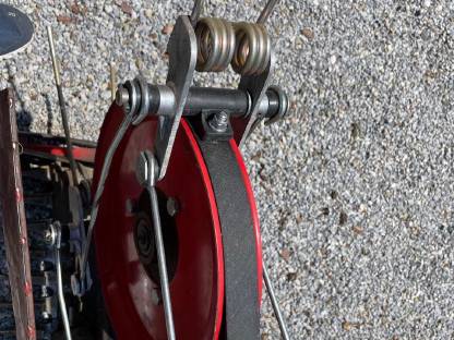 Bild 5:Rapid 505 Eingrasmäher