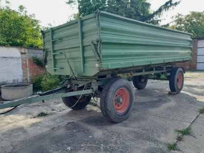Fuhrmann 10t Kipper