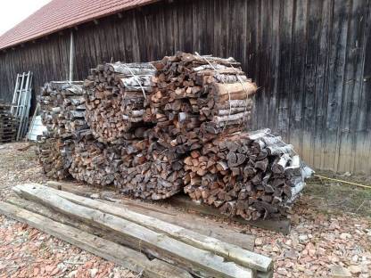 Bild 3:Birkenbrennholz