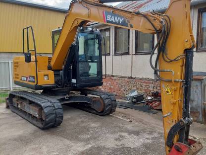 Sany SY75C Minibagger