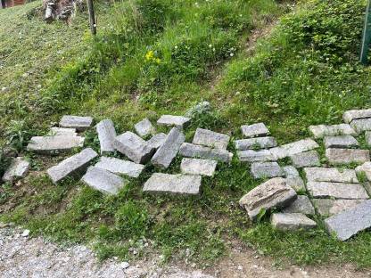 Granit-Randleisten