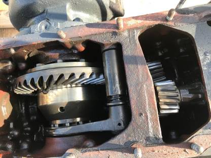 Bild 4:Steyr 545 548 Getriebe, Differential Ersatzteile