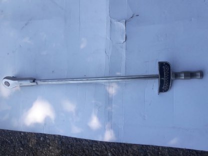 Drehmomentschlüssel 3/4 Zoll Stahlwille