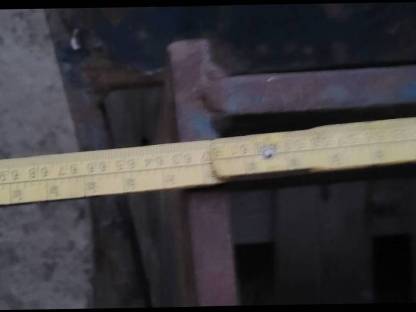 Bild 4:Gebrauchte Fronthydraulik