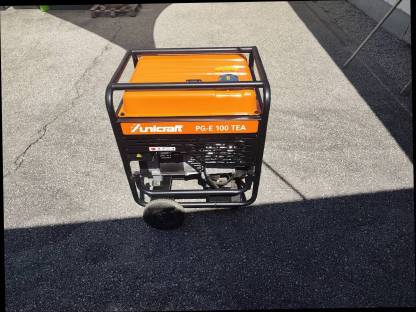 Bild 5:Unicraft PG-E100 TEA Notstromaggregat