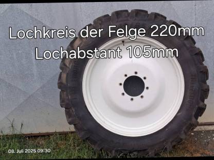 Pflegebereifung TRELLEBORG