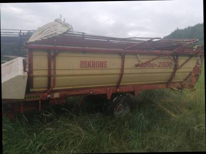 Krone Turbo 2500 Schlachfest