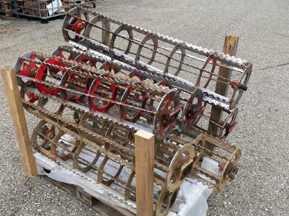 Bild 7:Krümmlerwalzen Einböck Vibrostar 500