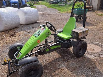 Bild 2:Berg Gokart XT-3 mit Überrollbügel