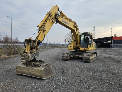 Bild 2:Komatsu PC210 LC-8 Raupenbagger