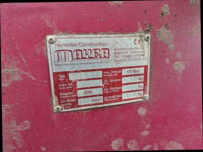 Bild 3:Siloking Futtermischwagen