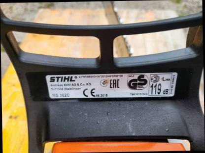Bild 5:Stihl MS 362 C