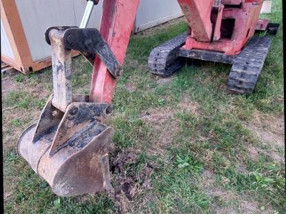 Bild 6:Minibagger Neuson 1,3 t